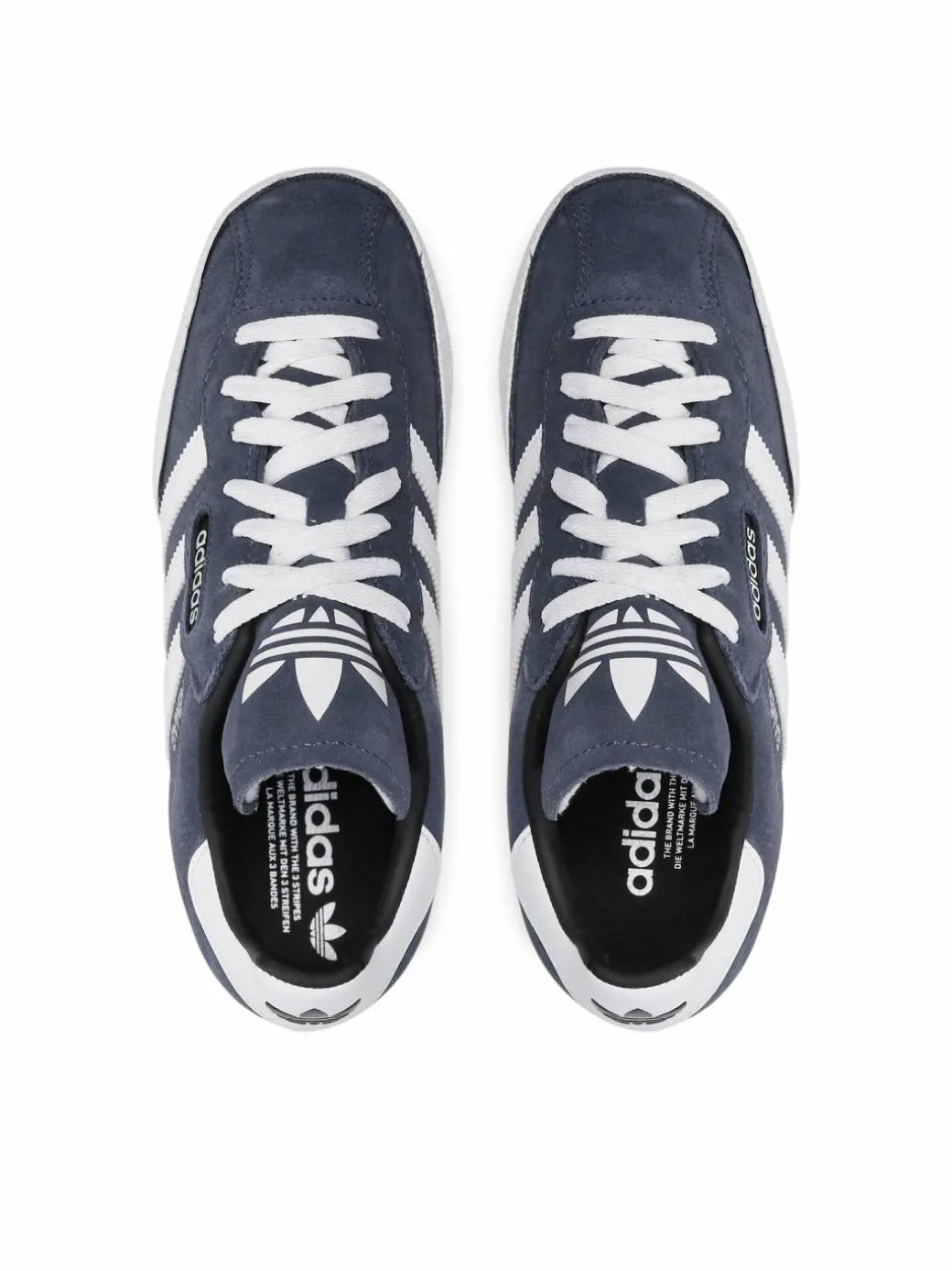 Sneakers Super Suede 019332 Blu scuro