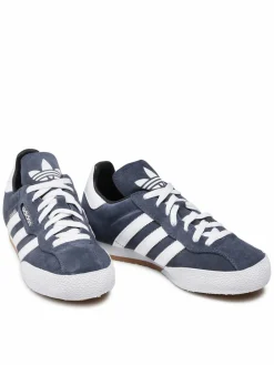 Sneakers Super Suede 019332 Blu scuro