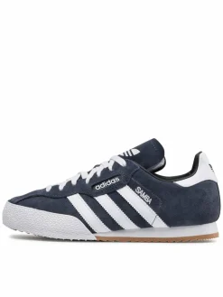 Sneakers Super Suede 019332 Blu scuro