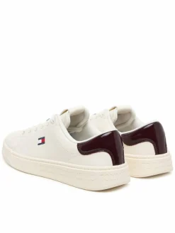 Sneakers Tjw Logo Sneaker EN0EN03129 Bianco