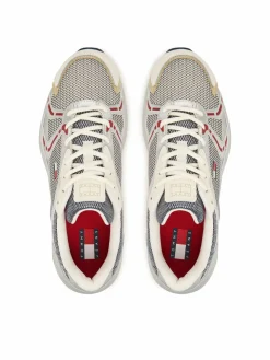 Sneakers Tjw Modern Runner Metallic EN0EN03153 Grigio