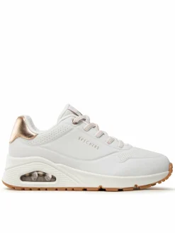 Sneakers Uno Shimmer Away 155196/WHT Bianco