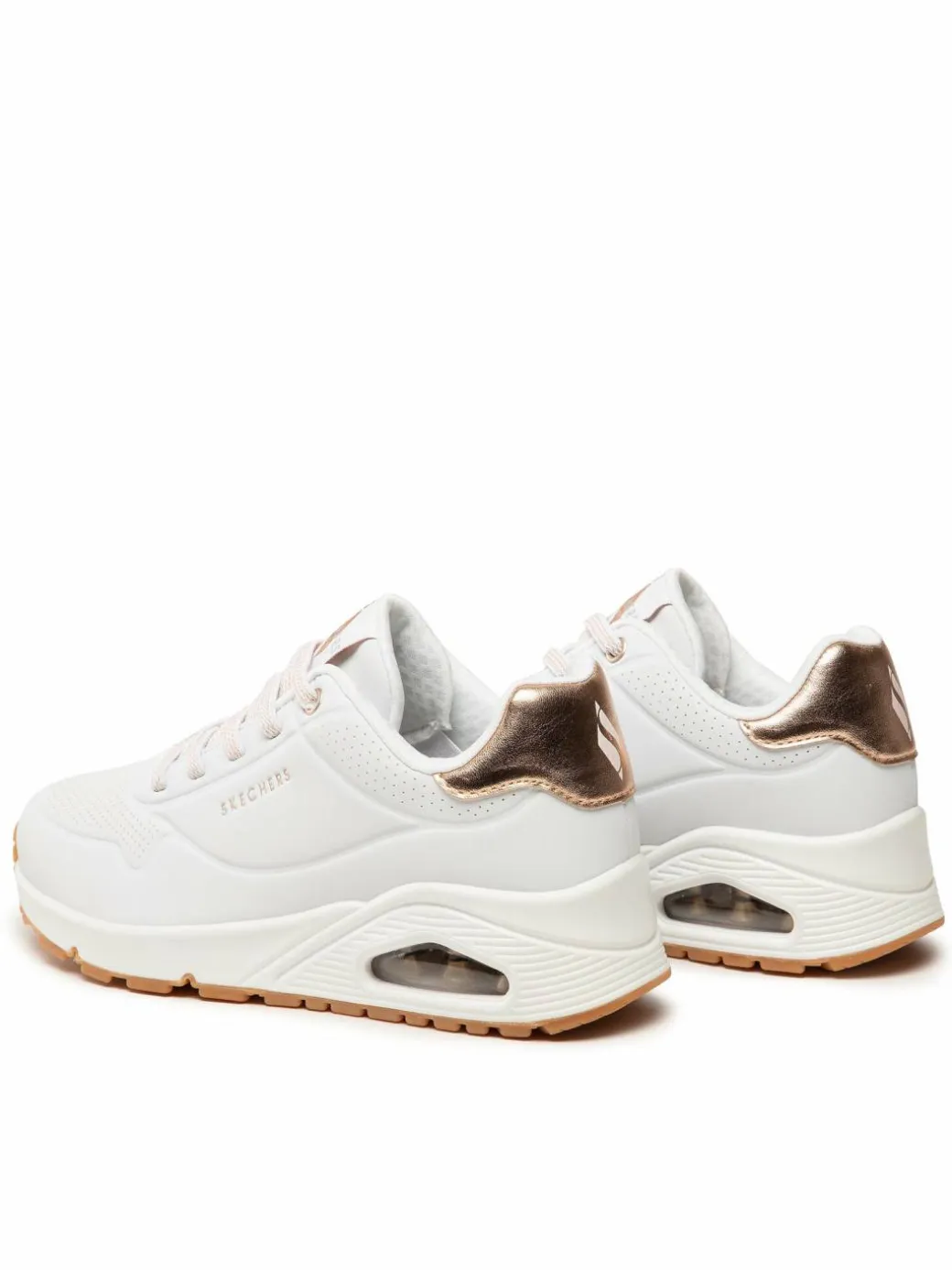 Sneakers Uno Shimmer Away 155196/WHT Bianco