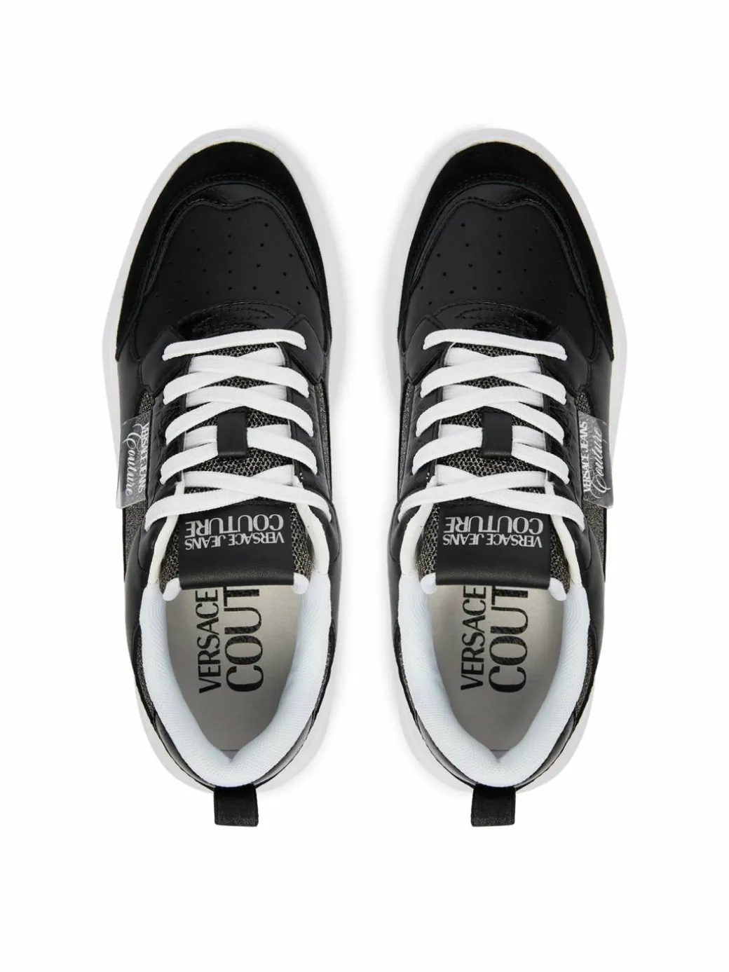 Sneakers 80VA3SC2 ZPB70 Nero