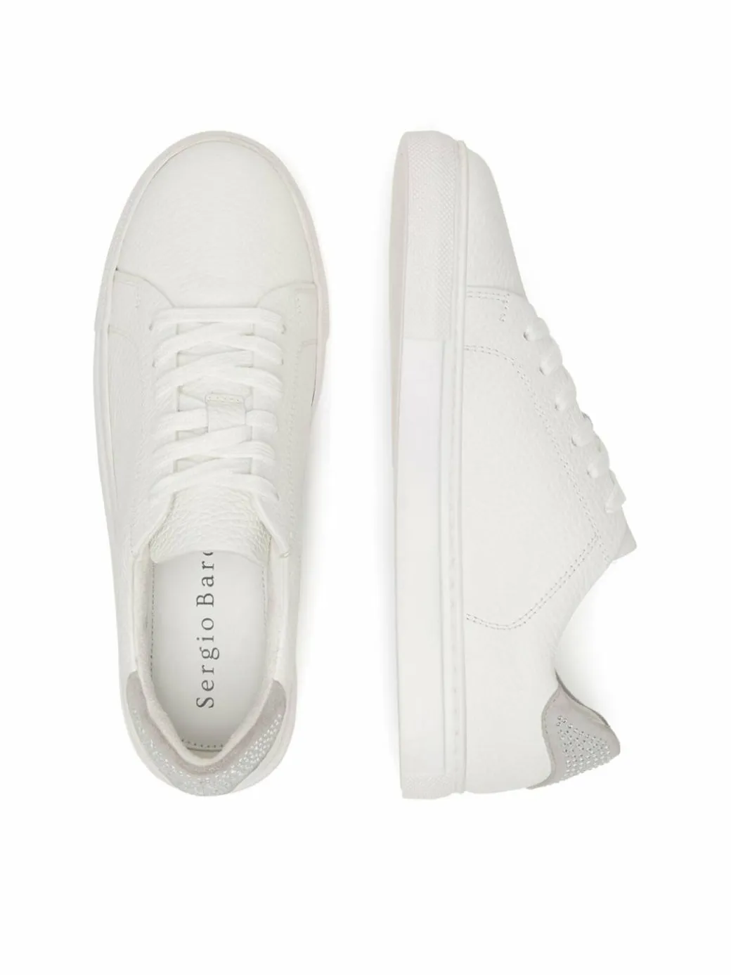 Sneakers WI32-D1087-02SB Bianco