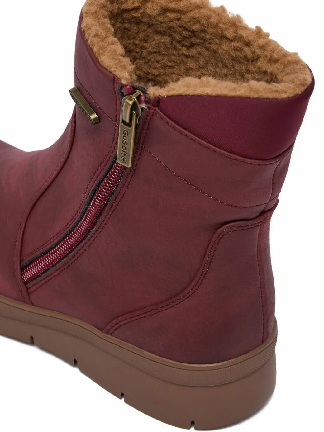 Stivaletti CEO-INES WS5921-03 Bordeaux