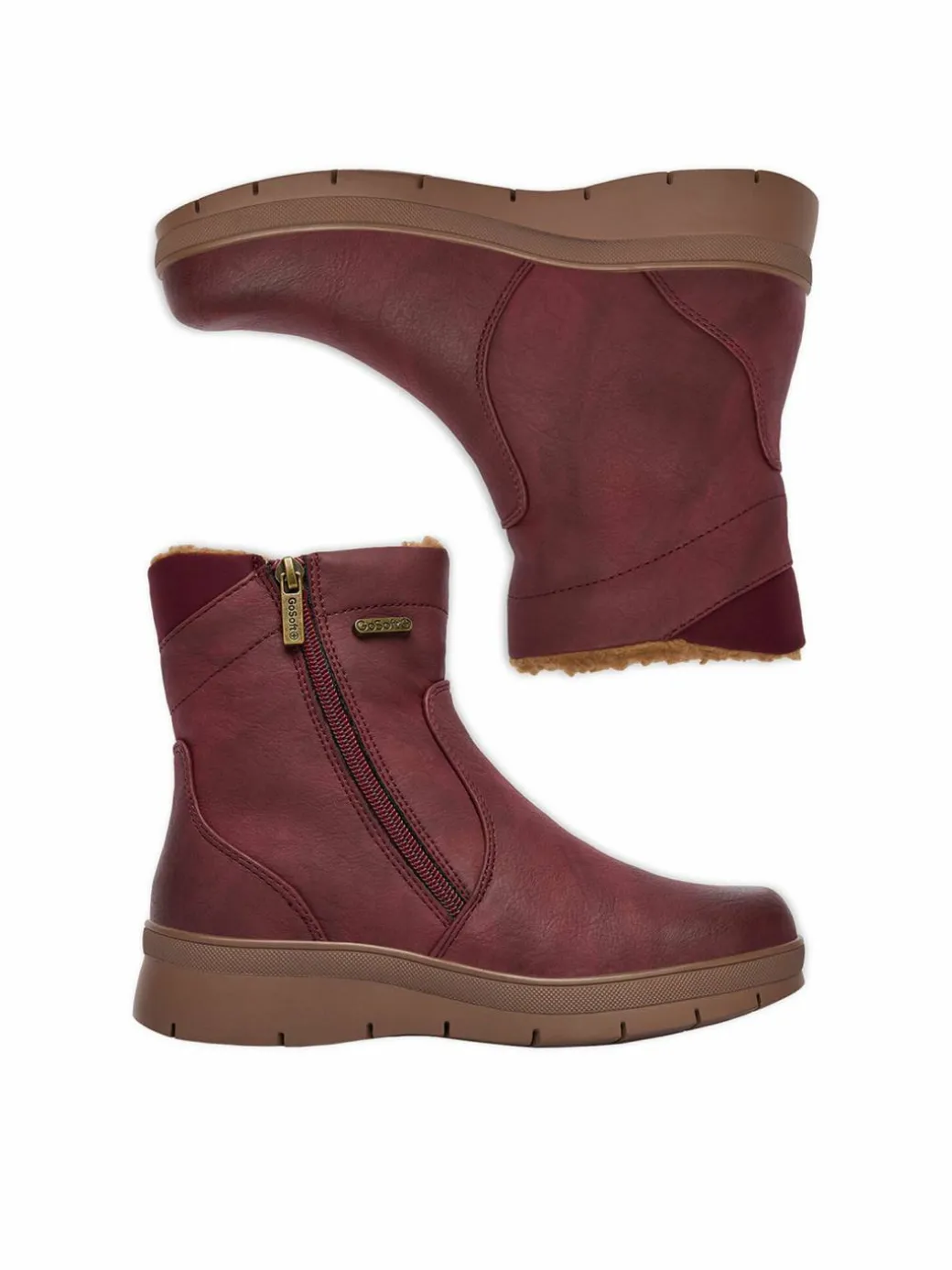 Stivaletti CEO-INES WS5921-03 Bordeaux