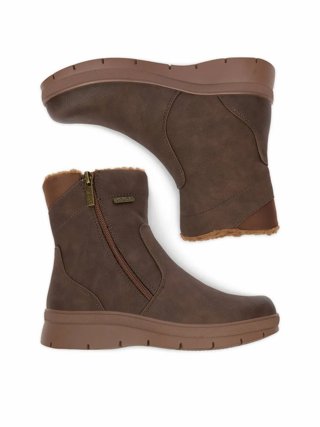 Stivaletti CEO-INES WS5921-03 Marrone