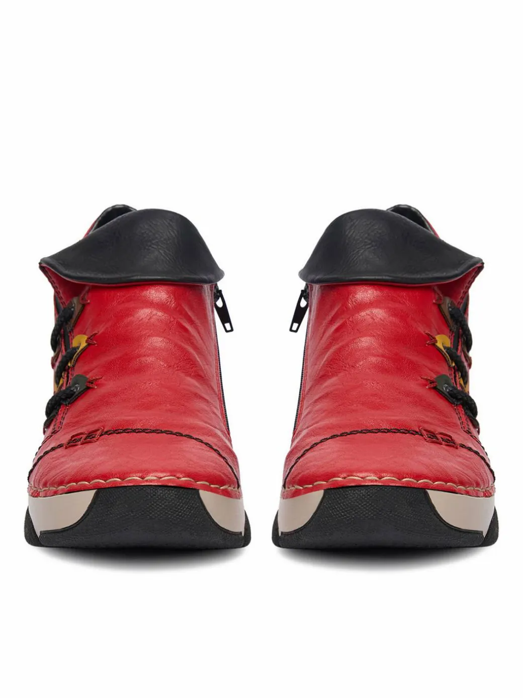Stivaletti CEO-45983-33 Rosso