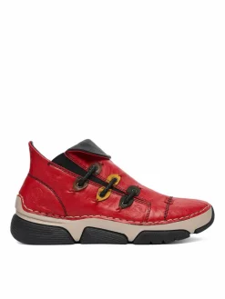 Stivaletti CEO-45983-33 Rosso