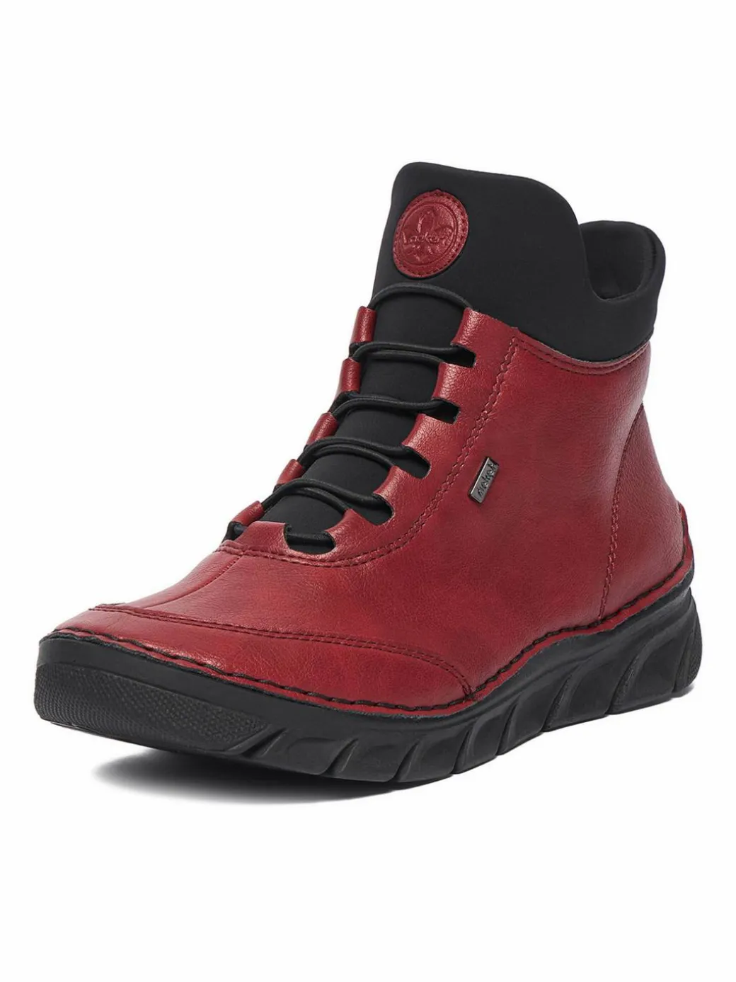 Stivaletti CEO-55069-35 Rosso