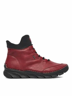 Stivaletti CEO-55069-35 Rosso