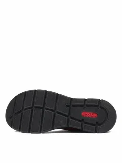 Stivaletti CEO-55069-35 Rosso
