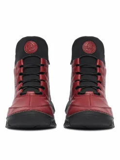 Stivaletti CEO-55069-35 Rosso