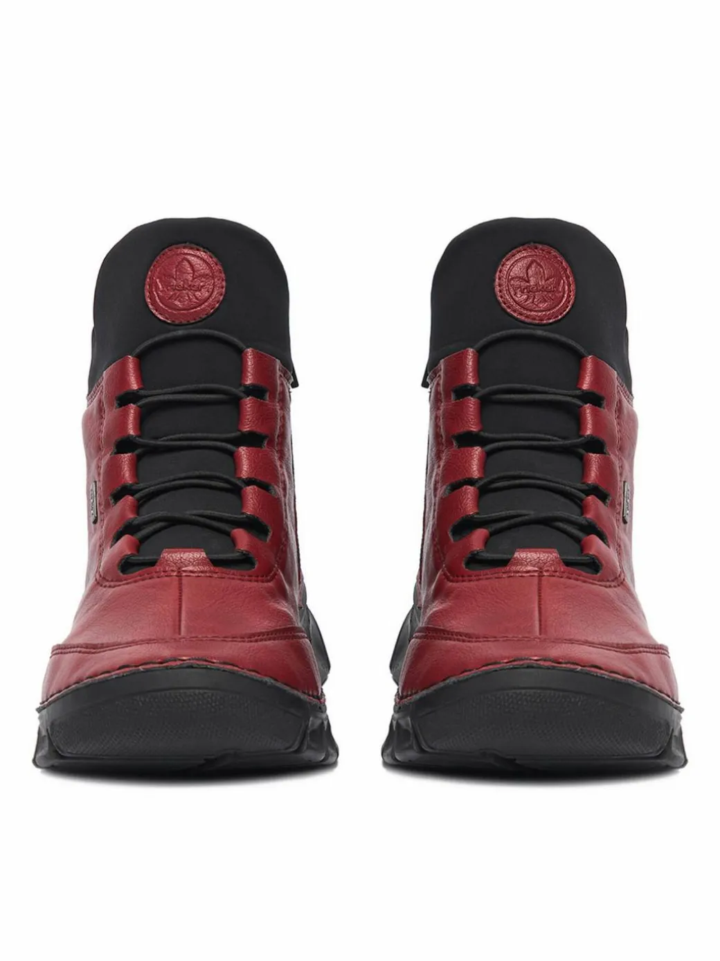Stivaletti CEO-55069-35 Rosso