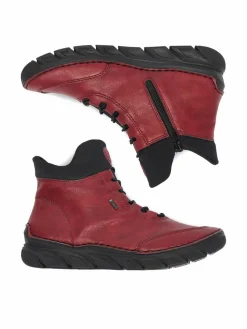 Stivaletti CEO-55069-35 Rosso