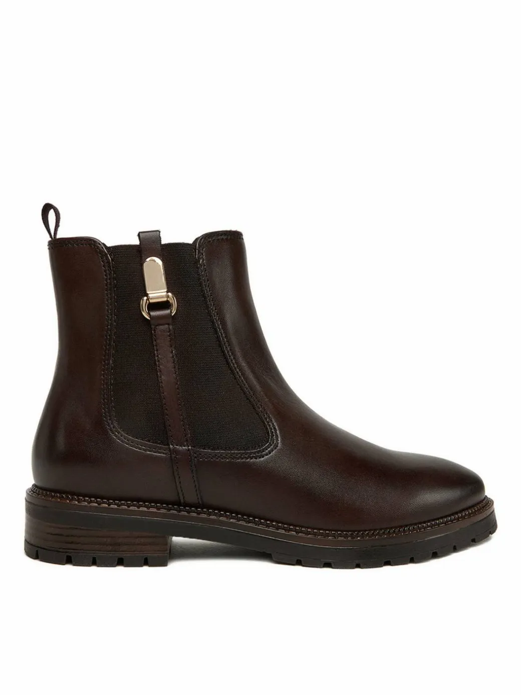 Stivaletti CEO-WB-GINEVRA-19 Marrone scuro