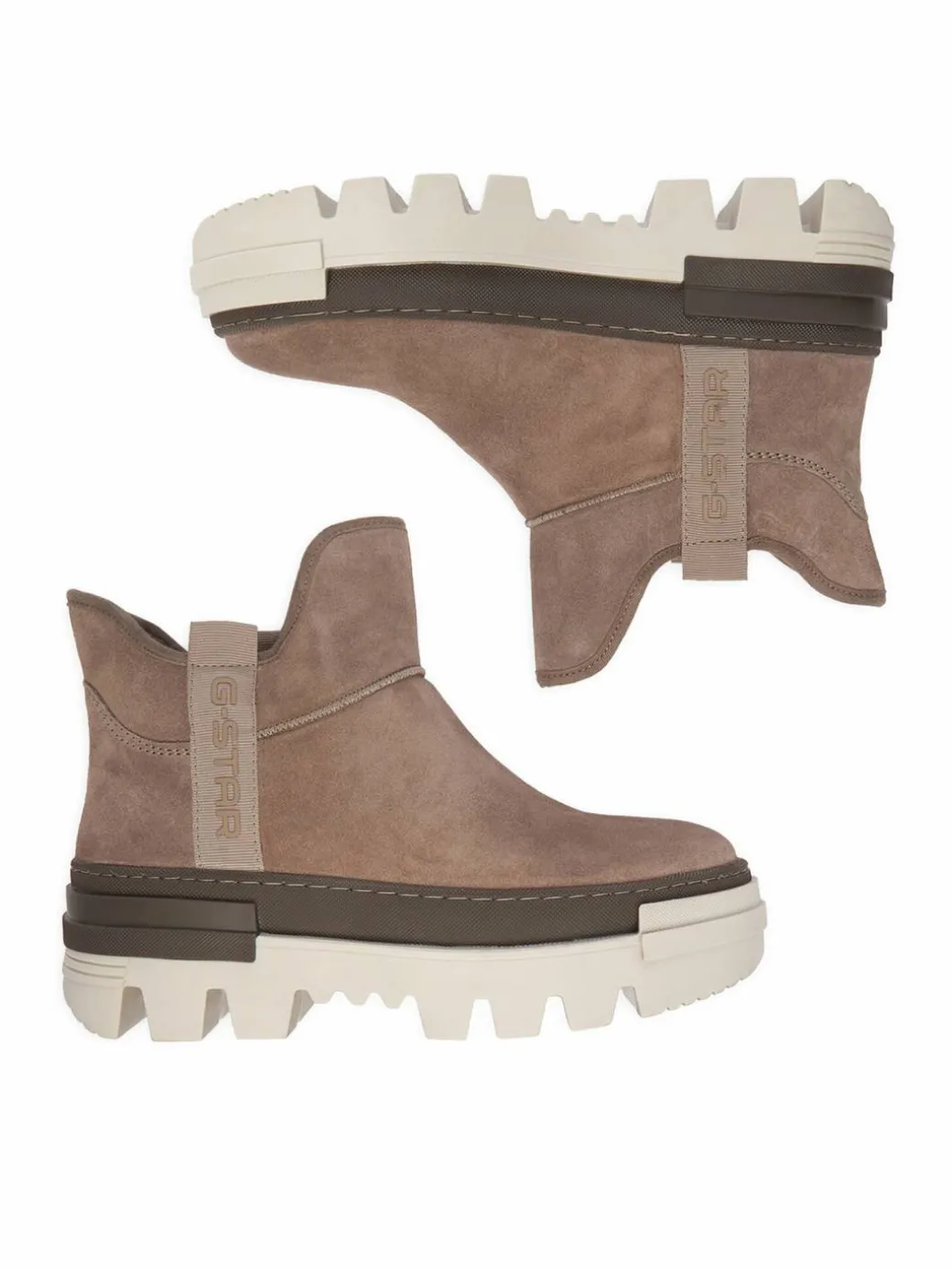 Stivaletti CEO-WI16-PATTRICK-02 Grigio