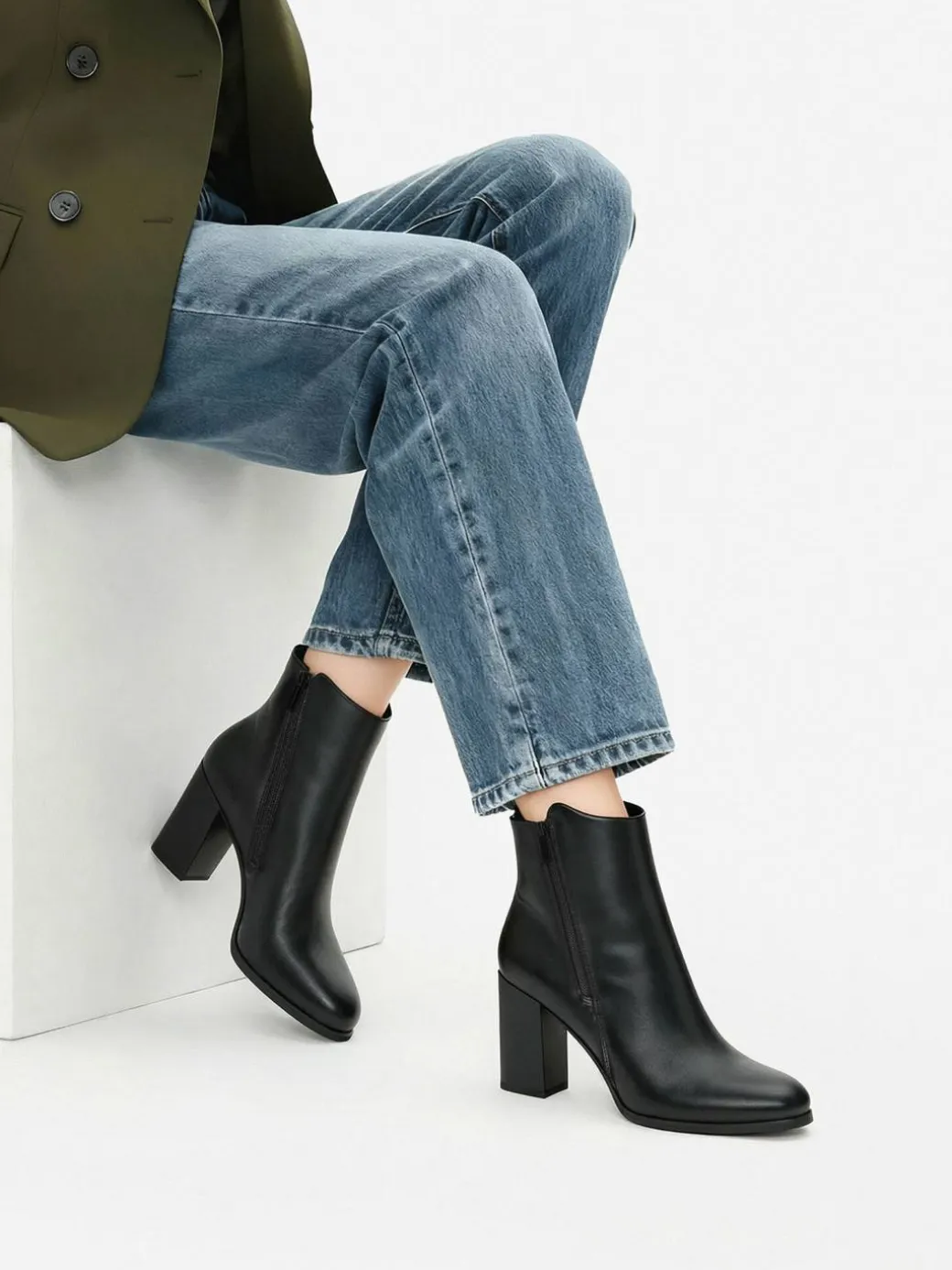 Stivaletti CEO-WS19362-02 Nero