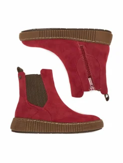 Stivaletti CEO-WS5586-07 Rosso