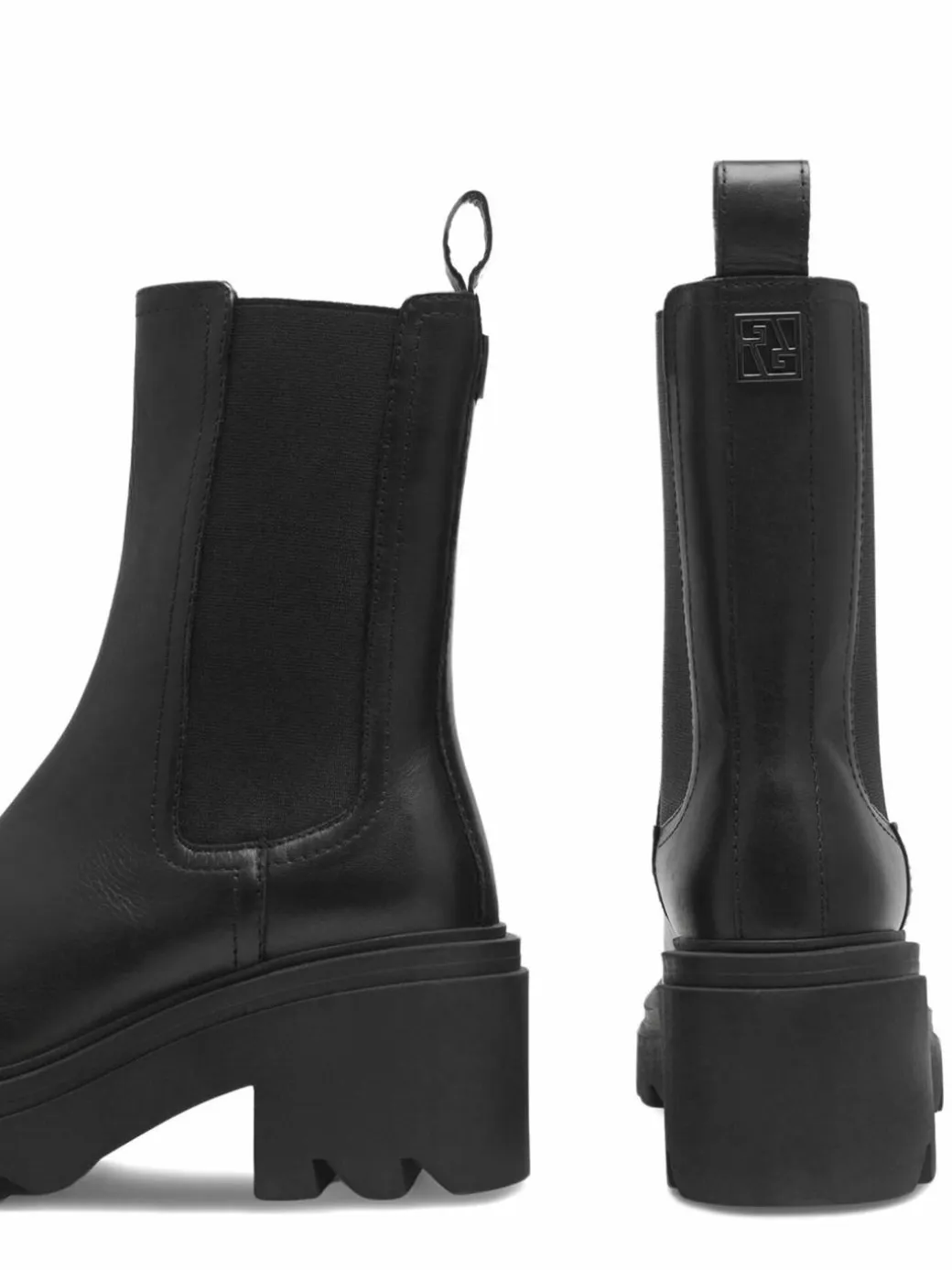 Stivaletti CIRCE-RST-02G Nero