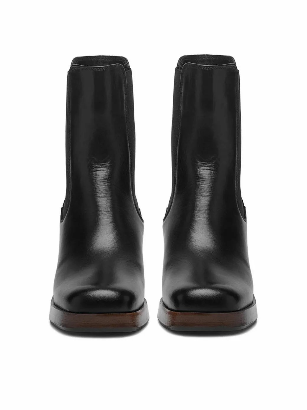 Stivaletti C-27740PE-PLATEAU Nero