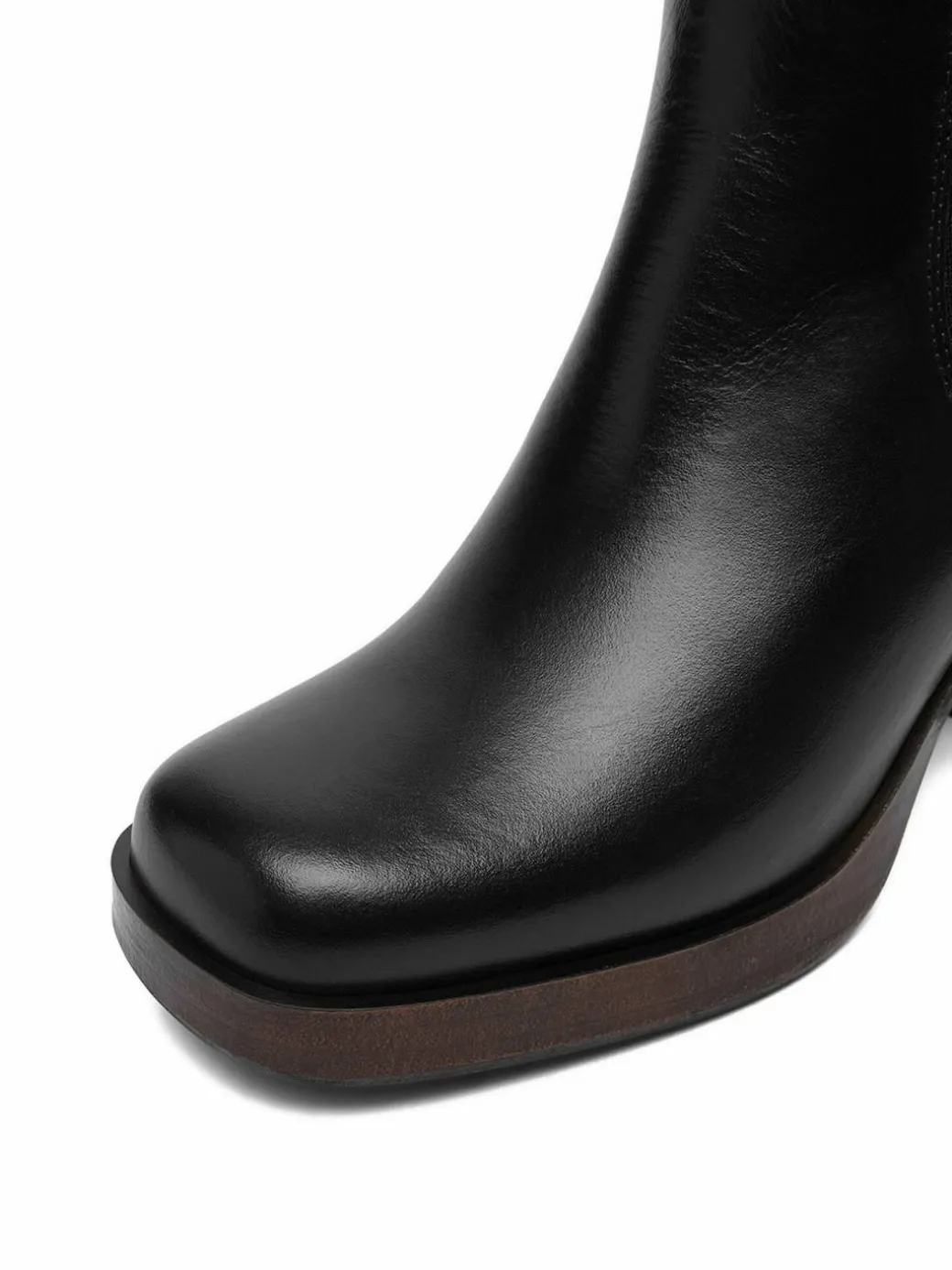 Stivaletti C-27740PE-PLATEAU Nero