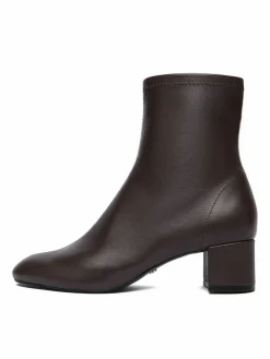 Stivaletti C-TS6317-01 Marrone scuro