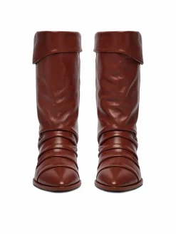 Stivaletti EO-APRIL-25FW218-1 Marrone