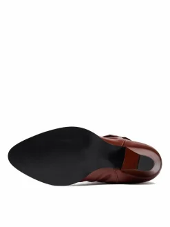 Stivaletti EO-APRIL-25FW218-1 Marrone