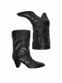 Stivaletti EO-APRIL-25FW218-1 Nero