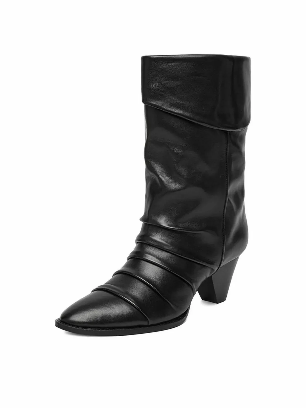 Stivaletti EO-APRIL-25FW218-1 Nero
