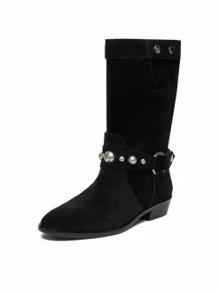 Stivaletti EO-CAPRI-V1778-303 Nero