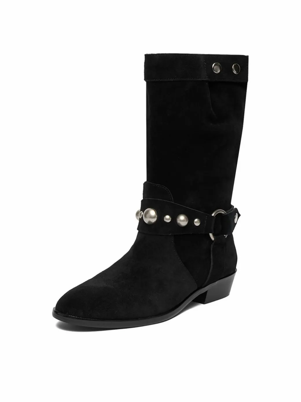 Stivaletti EO-CAPRI-V1778-303 Nero