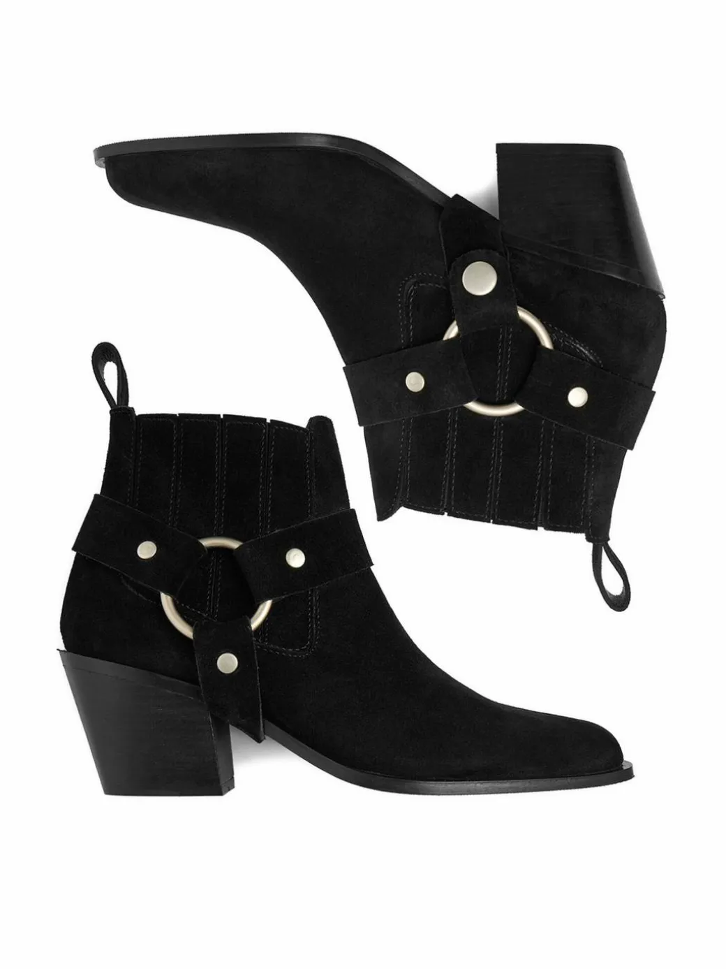 Stivaletti EO-CLEO-501-25 Nero