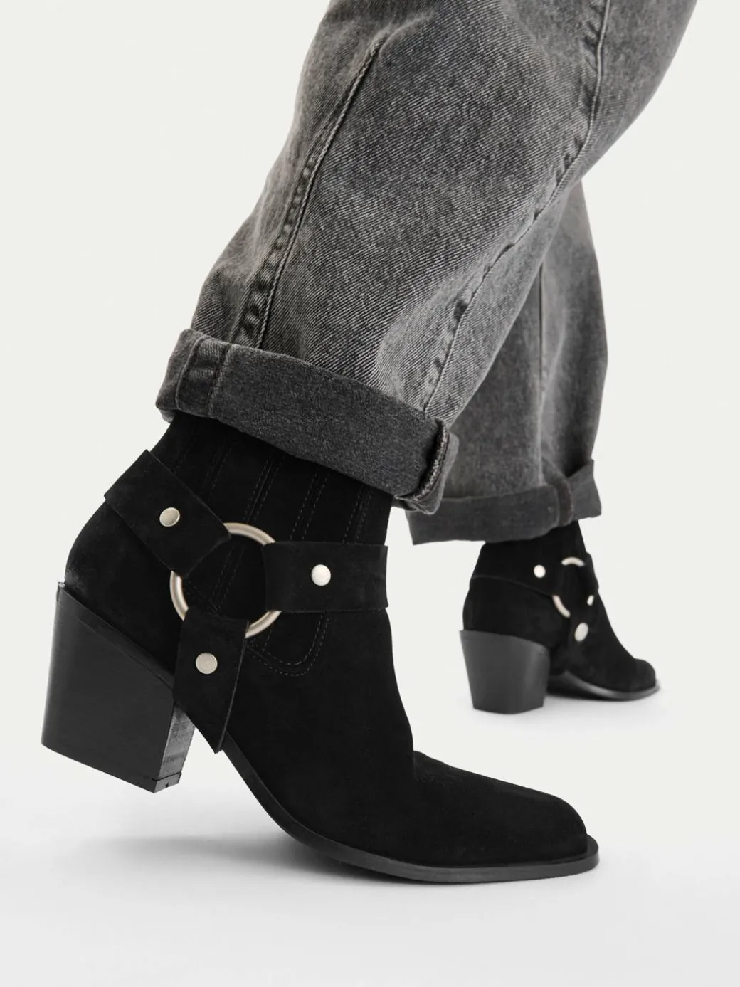 Stivaletti EO-CLEO-501-25 Nero