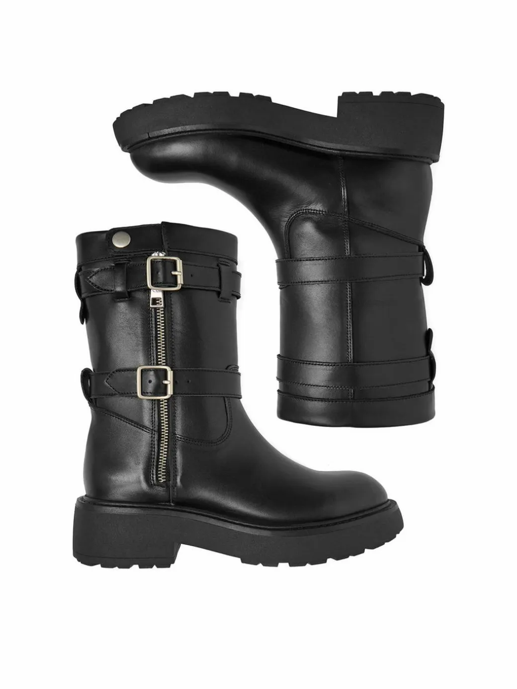 Stivaletti EO-ELINA-30306 Nero