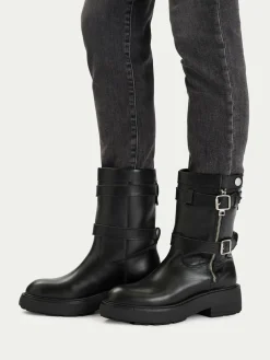Stivaletti EO-ELINA-30306 Nero