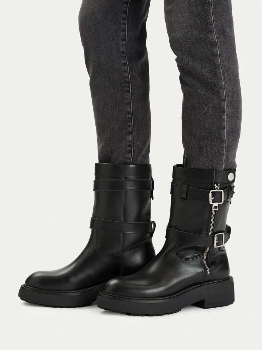 Stivaletti EO-ELINA-30306 Nero