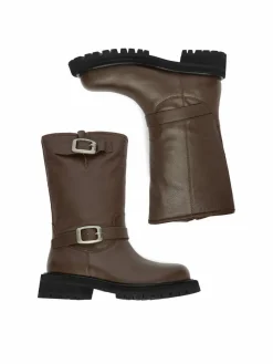 Stivaletti EO-ERVA-LT2520-101 Marrone