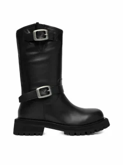 Stivaletti EO-ERVA-LT2520-101 Nero