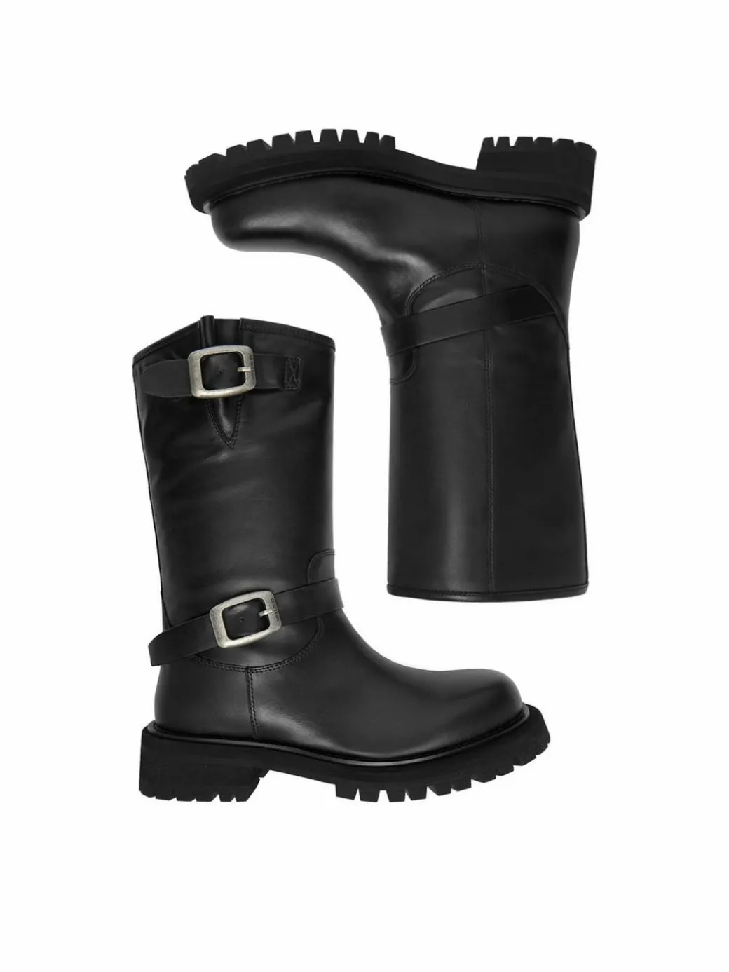 Stivaletti EO-ERVA-LT2520-101 Nero