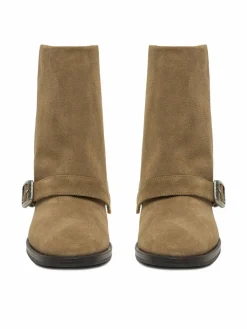 Stivaletti EO-UMIT-LT24198D-601 Beige
