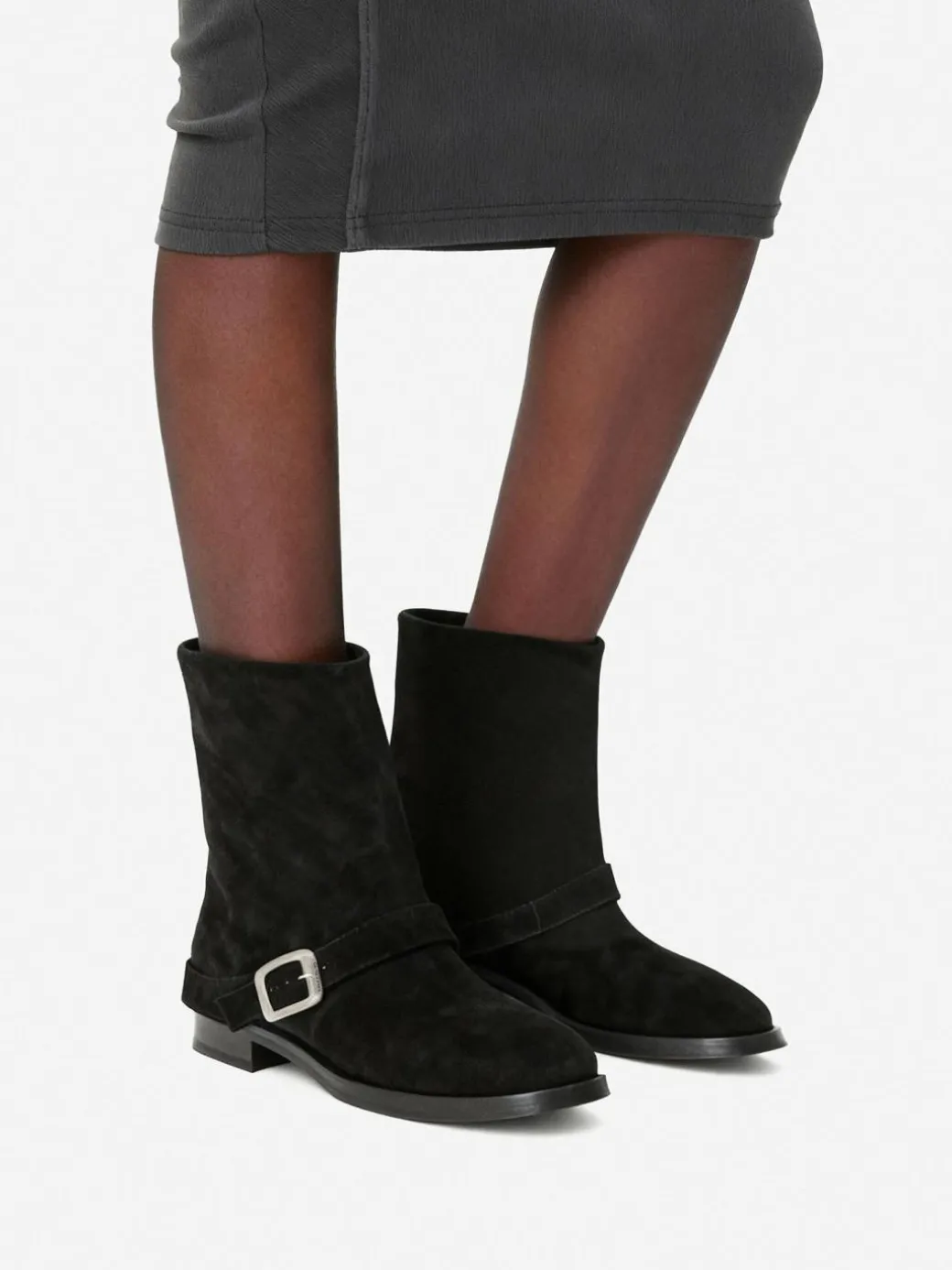 Stivaletti EO-UMIT-LT24198D-601 Nero