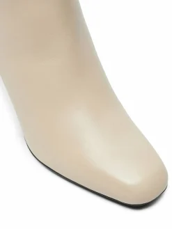 Stivaletti HAGA-116068 Écru