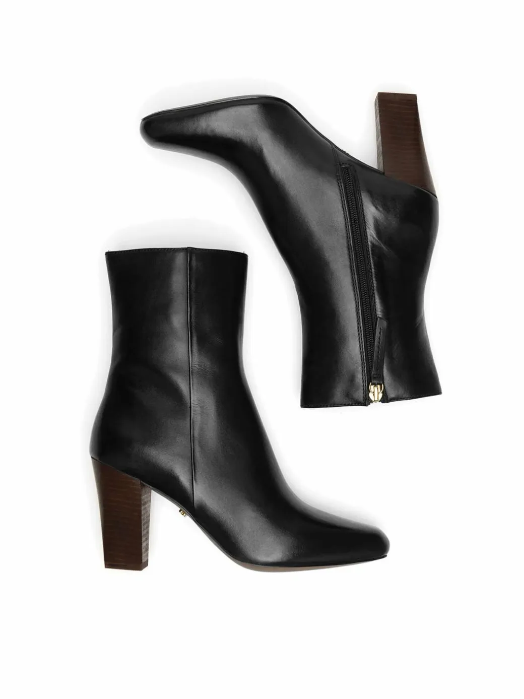 Stivaletti HAGA-116068 Nero