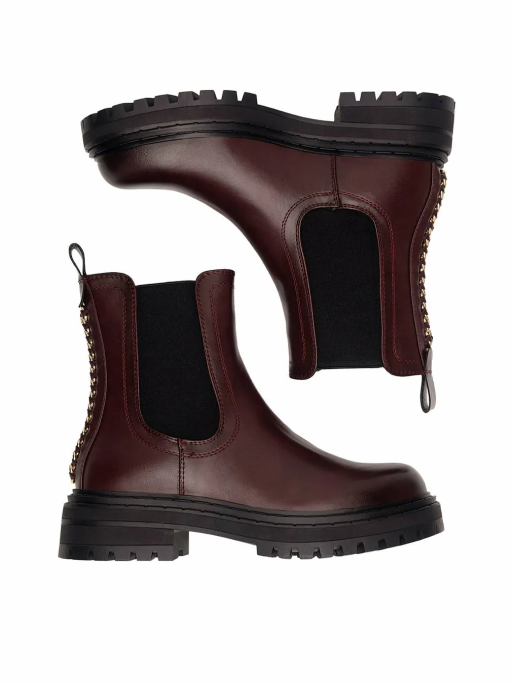 Stivaletti HY60208-1 Bordeaux