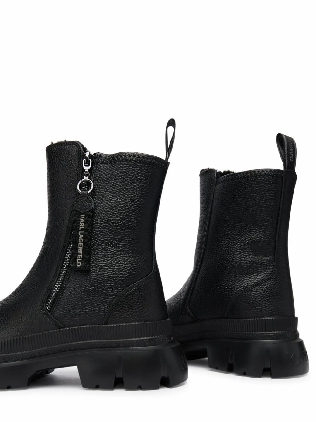 Stivaletti KL43566 Nero