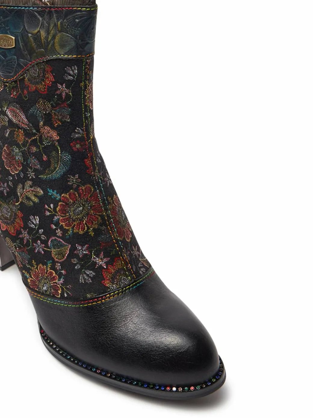 Stivaletti Ledao 01 Nero