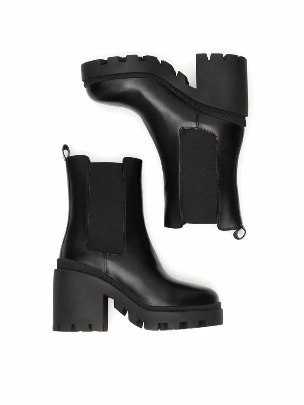 Stivaletti MOANA-01W4-001 Nero